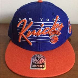 NWT New York Knicks NBA SnapBack Hat